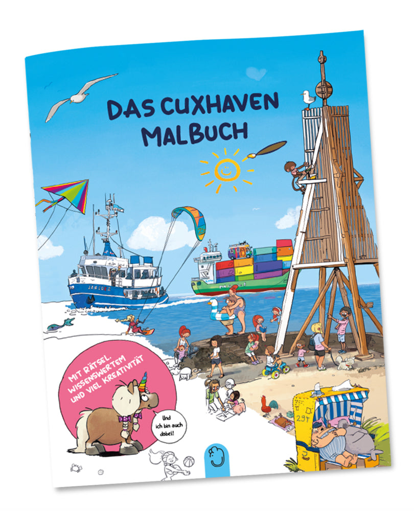 Das Cuxhaven Malbuch (Jannes Weber)