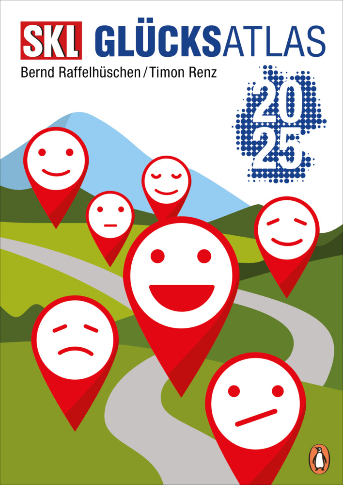 SKL Glücksatlas 2025 (Bernd Raffelhüschen)