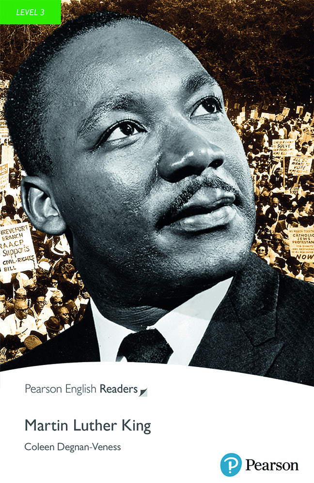 PERL3: Martin Luther King Book with eBook and audio (Coleen Degnan-Veness)