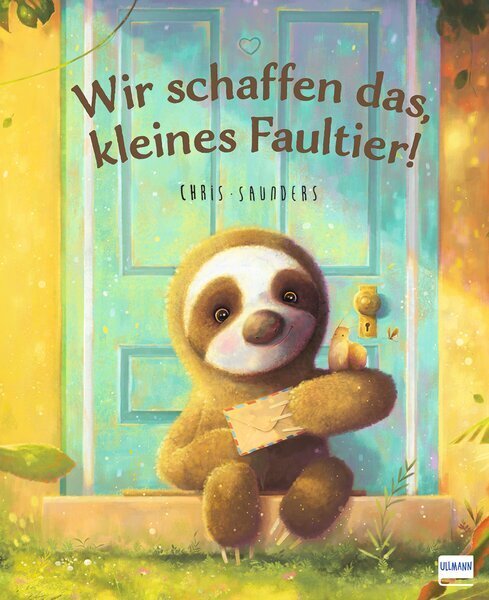 Wir schaffen das, kleines Faultier! (Chris Saunders)