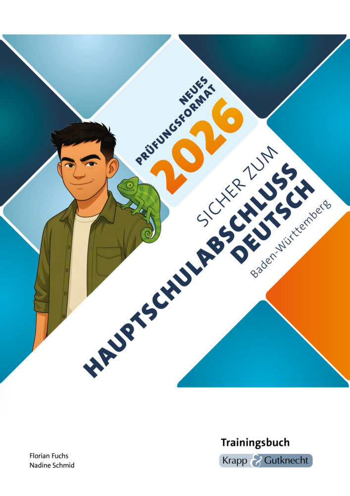 Sicher zum Hauptschulabschluss Deutsch Baden-Württemberg 2026 (Florian Fuchs)