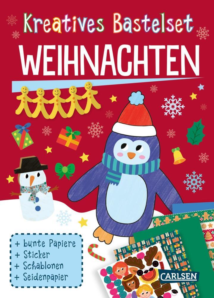 Bastelset für Kinder: Kreatives Bastelset: Weihnachten 2025 (Anton Poitier)