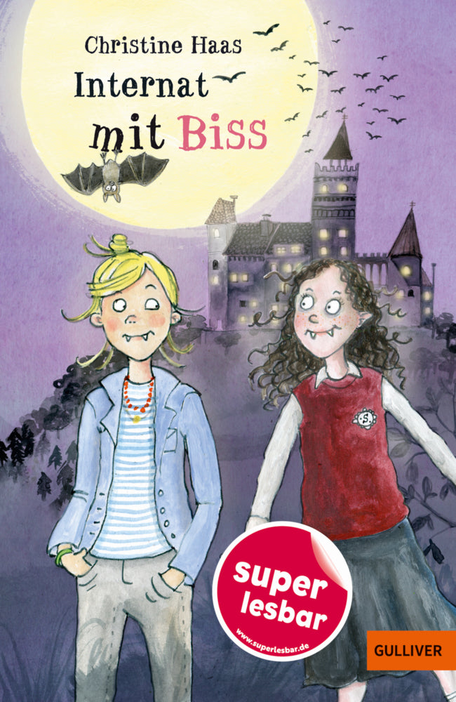 Internat mit Biss (Christine Haas)