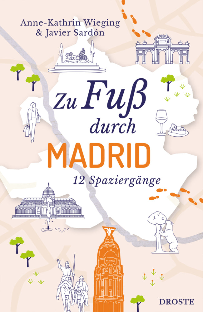 Zu Fuß durch Madrid (Javier Sardón)