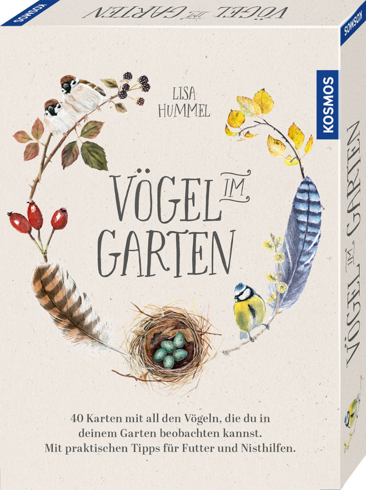 Vögel im Garten (Lisa Hummel)