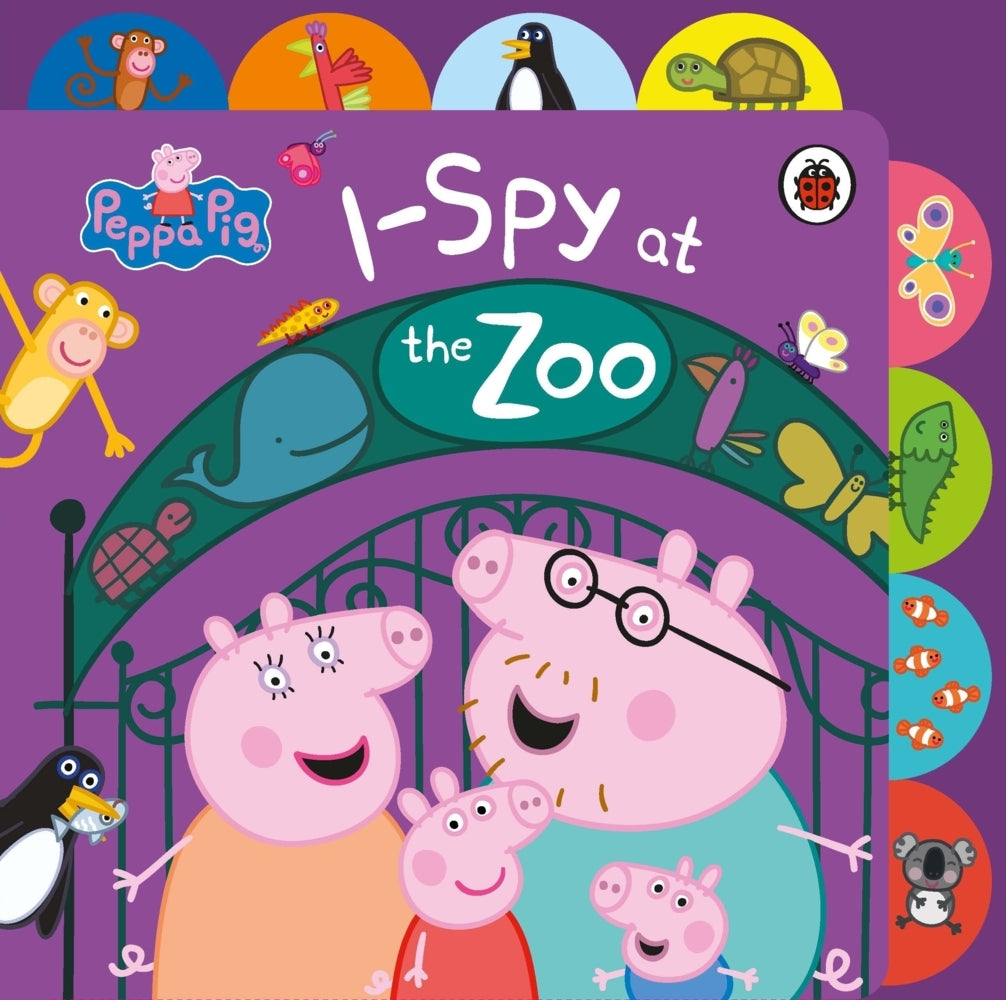Peppa Pig: I Spy at the Zoo (Peppa Pig)