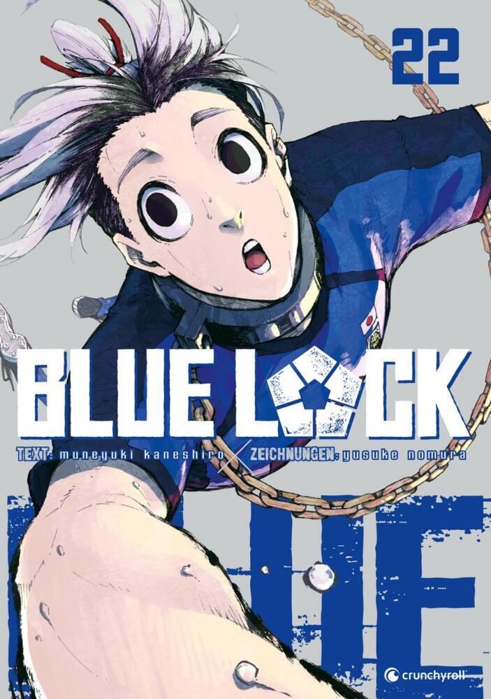 Blue Lock - Band 22 (Muneyuki Kaneshiro)