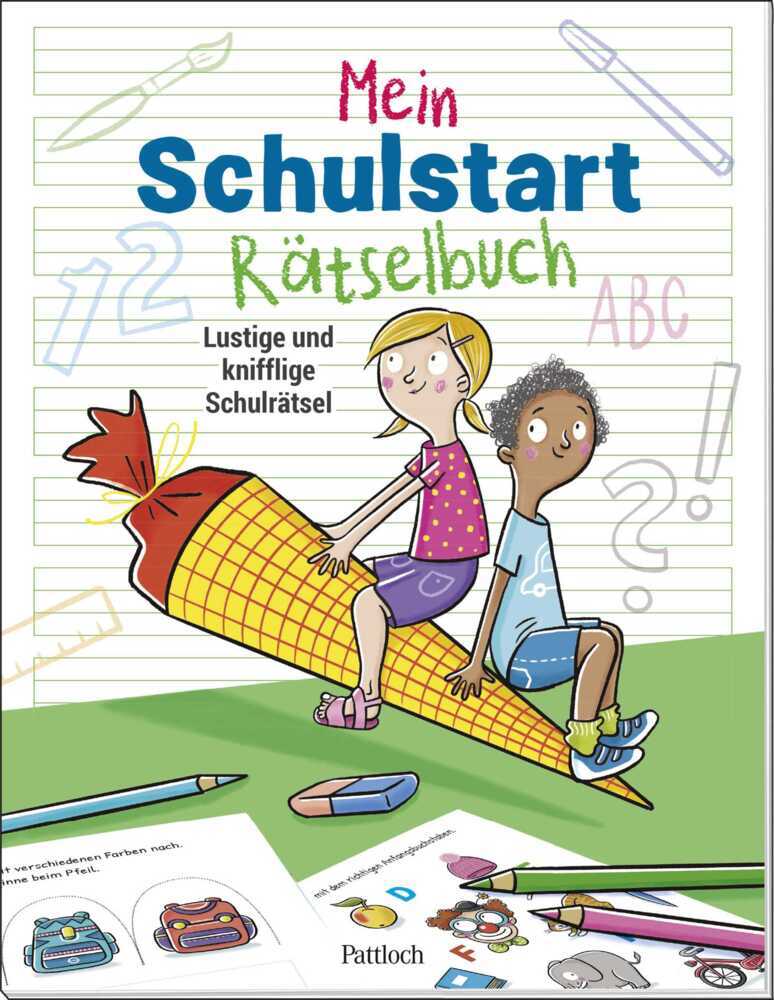 Mein Schulstart-Rätselbuch (Isabel Große Holtforth)