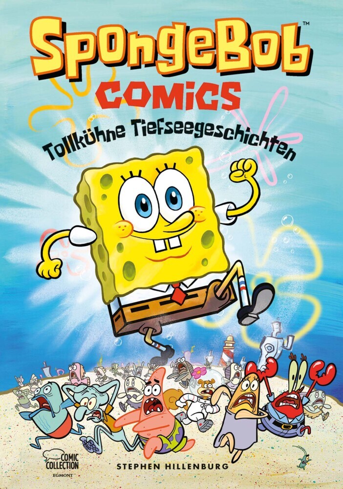 SpongeBob Comics - Tollkühne Tiefseegeschichen (Stephen Hillenburg)