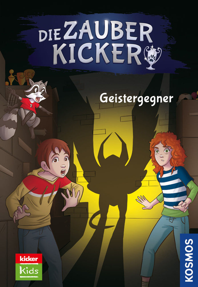 Die Zauberkicker, 8, Geistergegner (Christian Gailus)