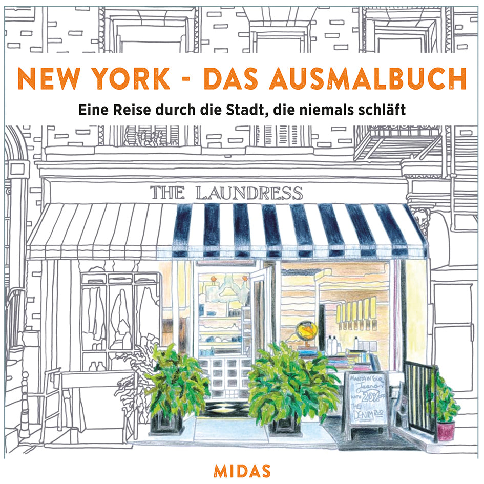 NEW YORK - Das Ausmalbuch (Siobhan Ferguson)