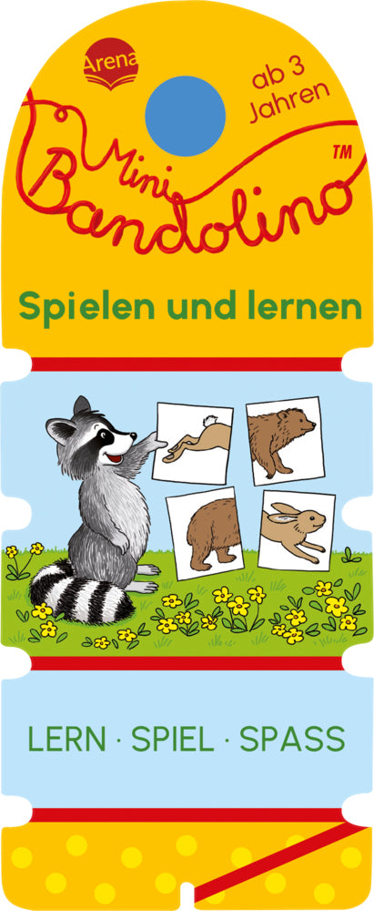 Mini Bandolino. Spielen und lernen (Christine Morton)
