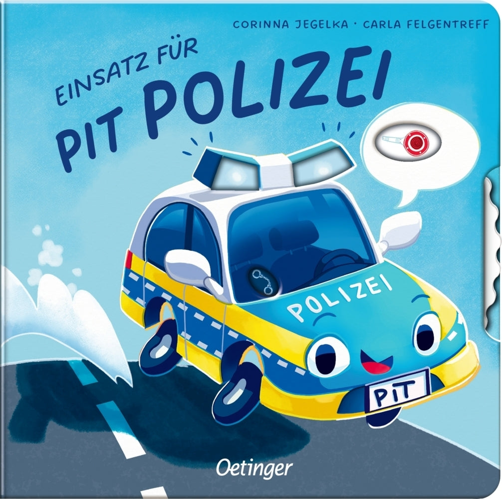Einsatz für Pit Polizei (Carla Felgentreff)