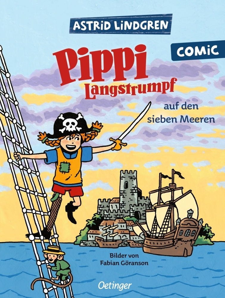 Pippi auf den sieben Meeren (Astrid Lindgren)