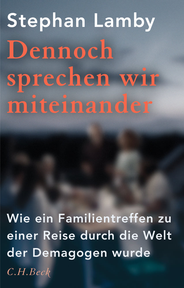 Dennoch sprechen wir miteinander (Stephan Lamby)