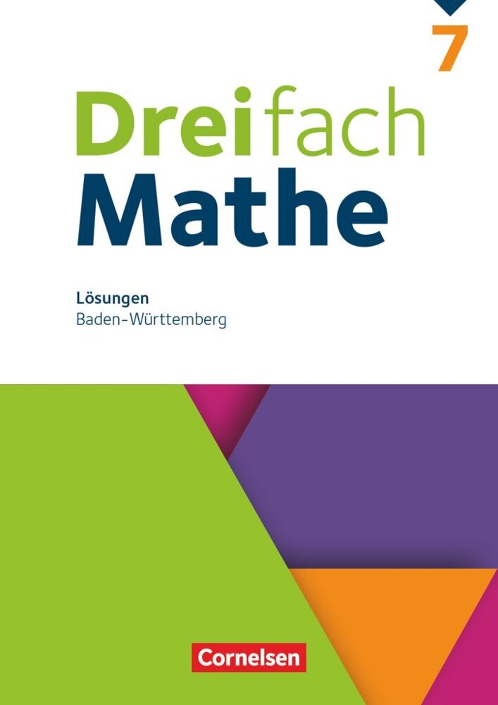 Dreifach Mathe - Baden-Württemberg - 7. Schuljahr