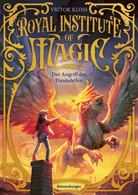 Royal Institute of Magic, Band 3 - Der Angriff der Dunkelelfen (Victor Kloss)