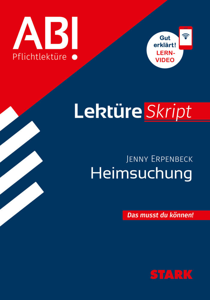 STARK Jenny Erpenbeck: Heimsuchung - Deutsch - LektüreSkript (Angela Horwitz)