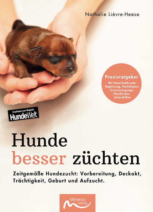 Hunde besser züchten (Nathalie Lièvre-Heese)
