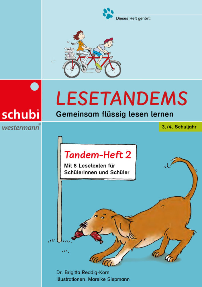 Lesetandems - Tandemheft 2 (Birgitta Reddig-Korn)