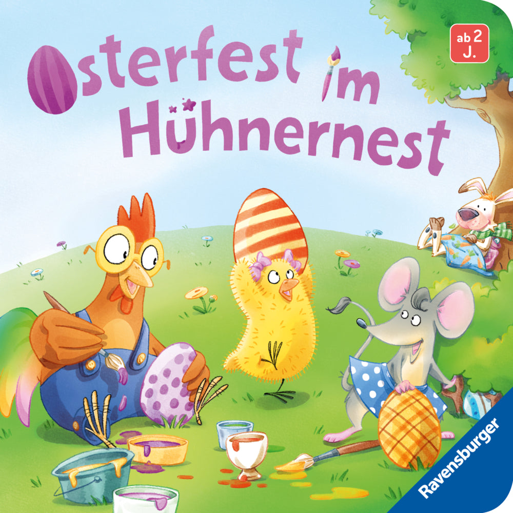 Osterfest im Hühnernest (Maria Höck)