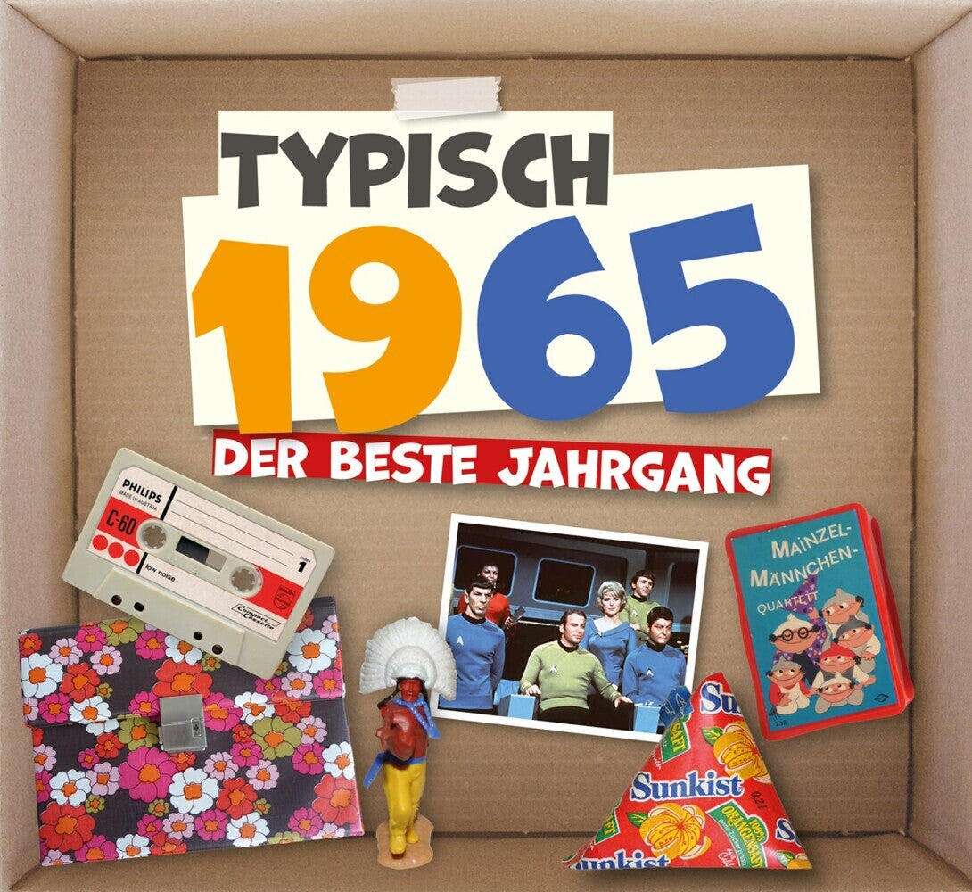 Typisch 1965 - Der beste Jahrgang (Redaktion Wartberg-Verlag)