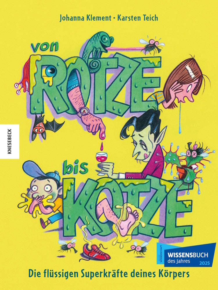 Von Rotze bis Kotze (Johanna Klement)