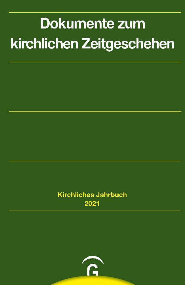 Dokumente zum kirchlichen Zeitgeschehen (Horst Gorski)