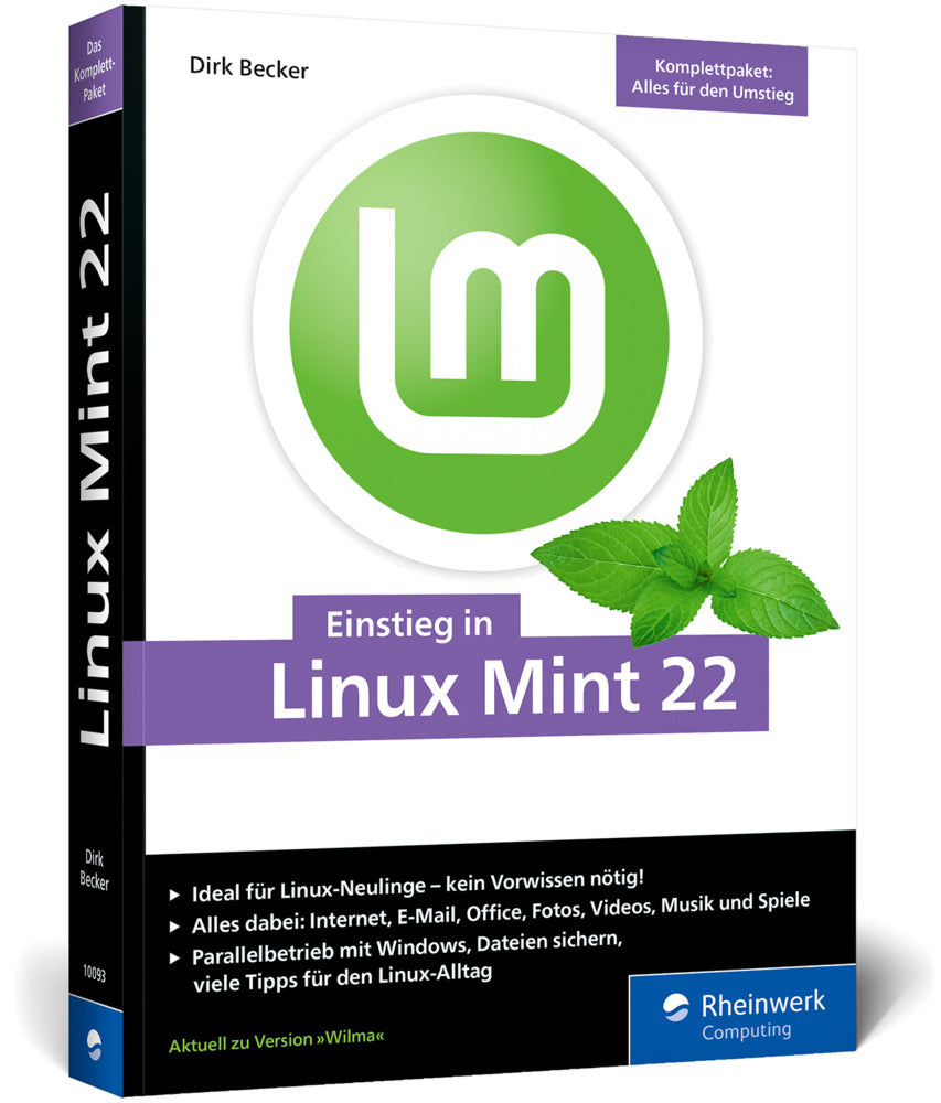 Einstieg in Linux Mint 22 (Dirk Becker)