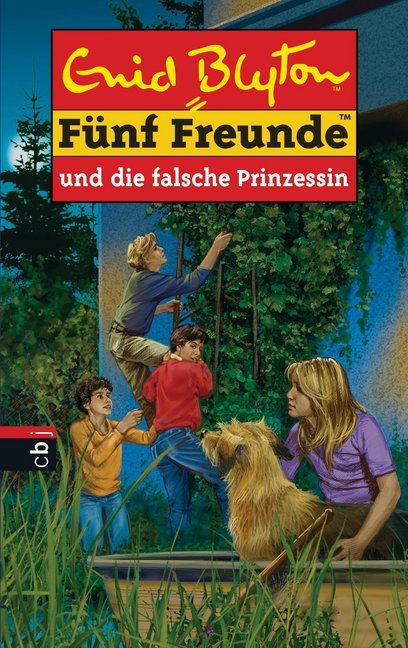 Fünf Freunde und die falsche Prinzessin (Enid Blyton)