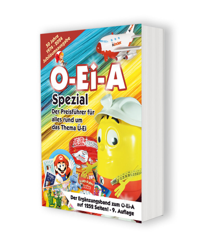 O-Ei-A Spezial (9. Auflage) - Der Preisführer für alles rund um das Thema Ü-Ei. (André Feiler)