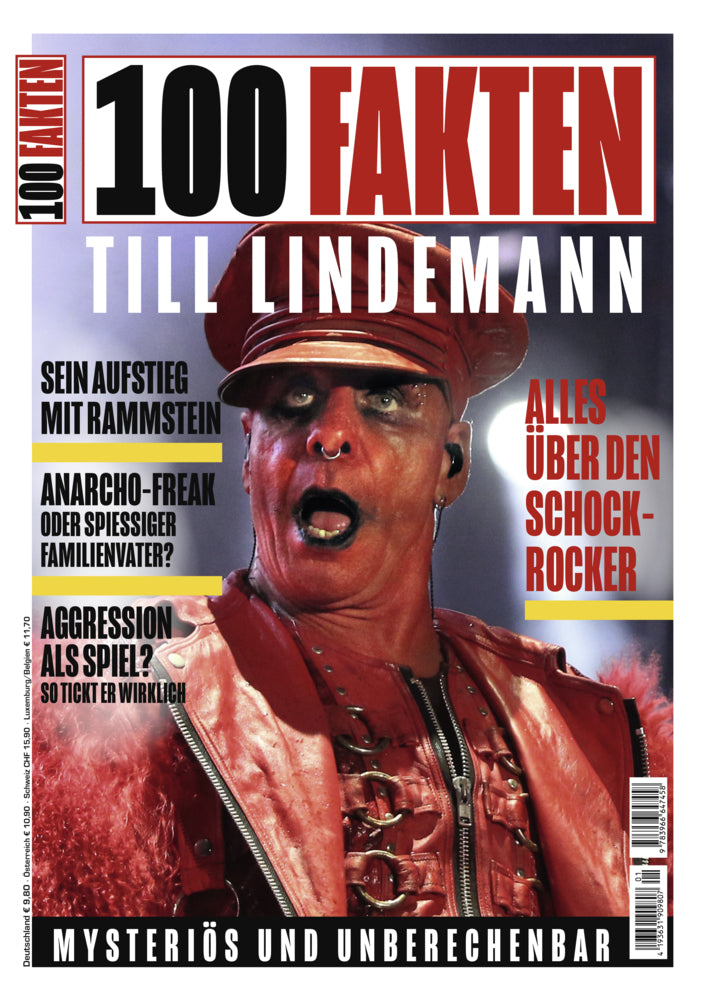 100 Fakten: Till Lindemann (Michael Fuchs-Gamböck)