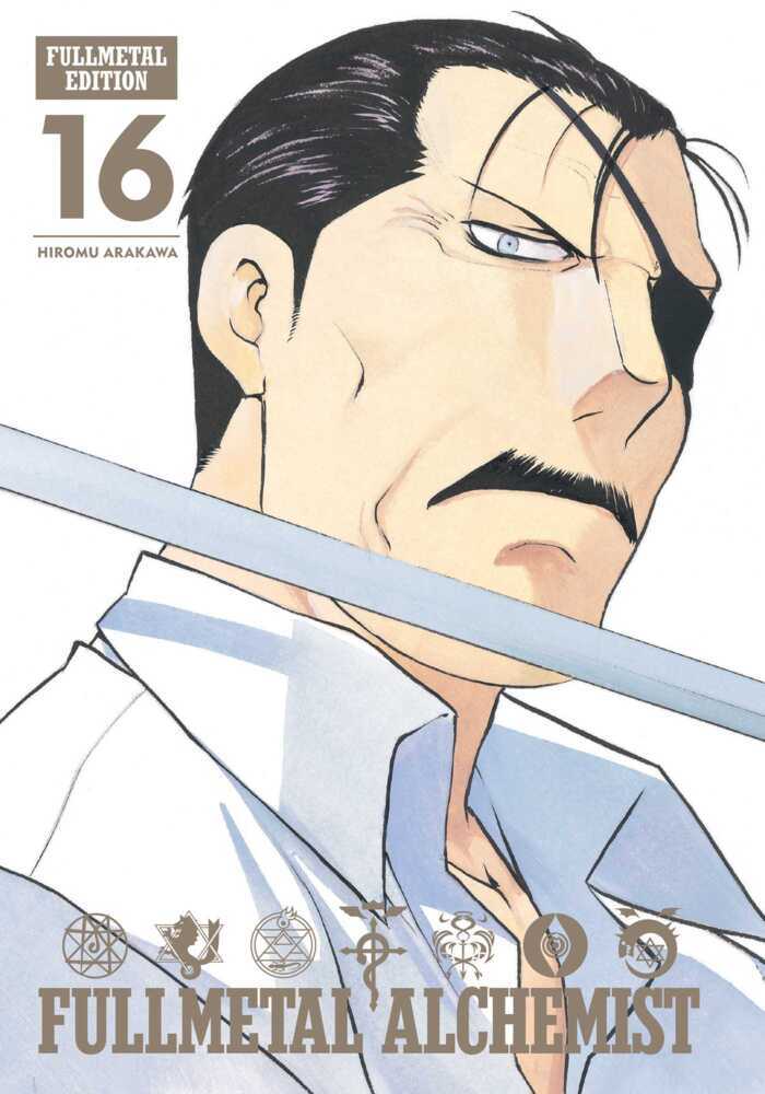Fullmetal Alchemist: Fullmetal Edition, Vol. 16 (Hiromu Arakawa)
