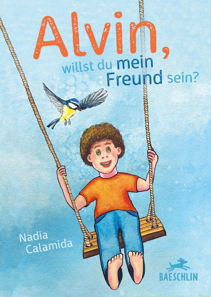 Alvin, willst du mein Freund sein? (Nadia Calamida)