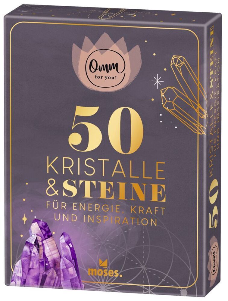 Omm for you 50 Kristalle & Steine (Carolin Magunia)