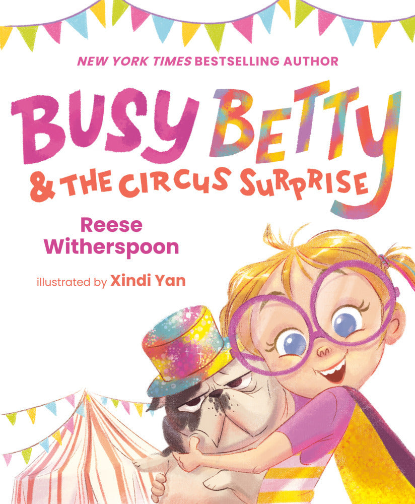 Busy Betty & the Circus Surprise (Reese Witherspoon)