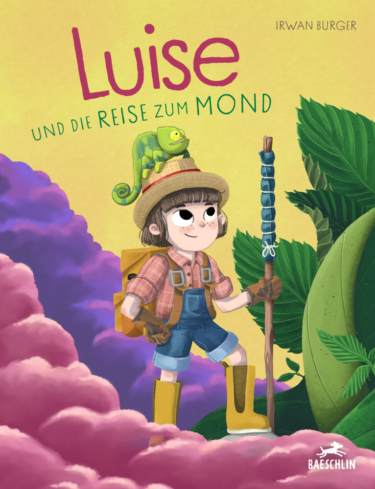 Luise und die Reise zum Mond (Irwan Burger)