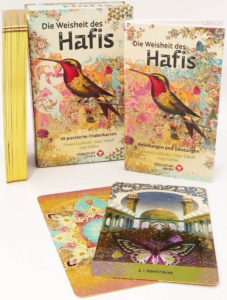 Die Weisheit des Hafis, m. 1 Buch, m. 1 Beilage (Daniel Ladinsky)