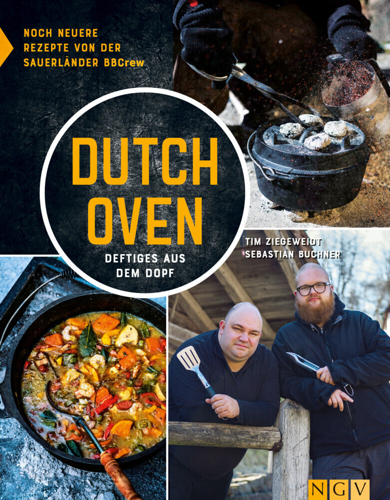 Dutch Oven - Deftiges aus dem Dopf (Tim Ziegeweidt)