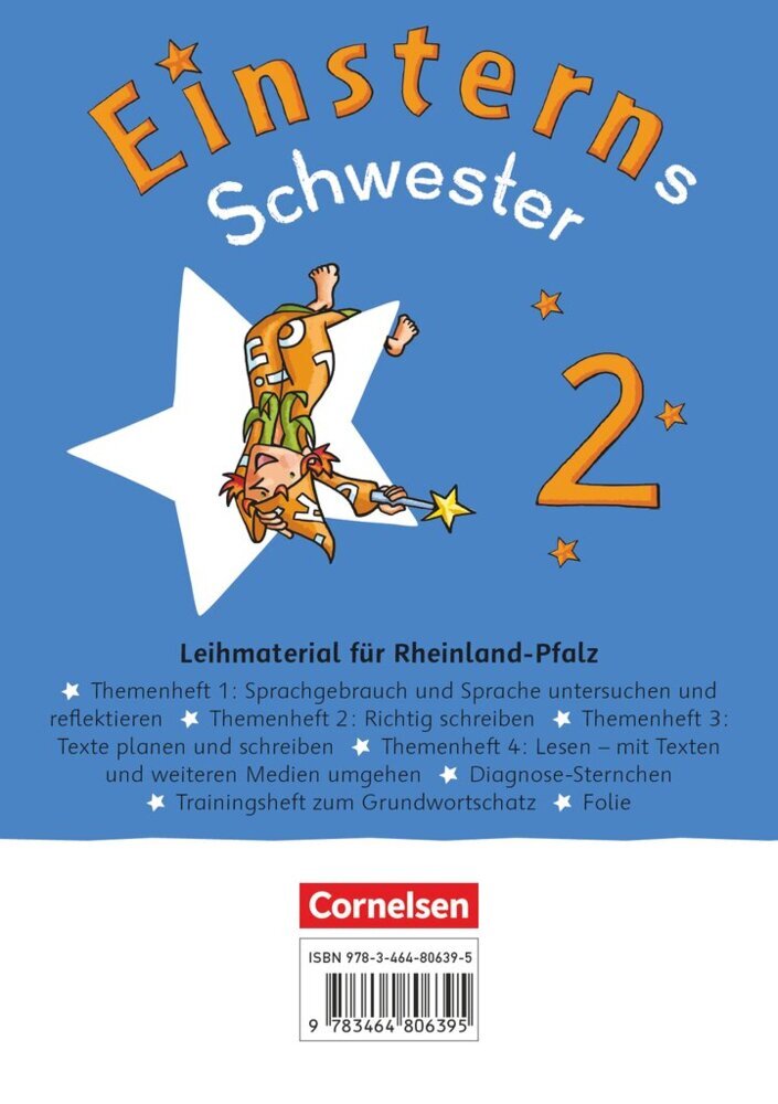 Einsterns Schwester - Sprache und Lesen - Neubearbeitung 2022 - 2. Schuljahr (Jutta Maurach)