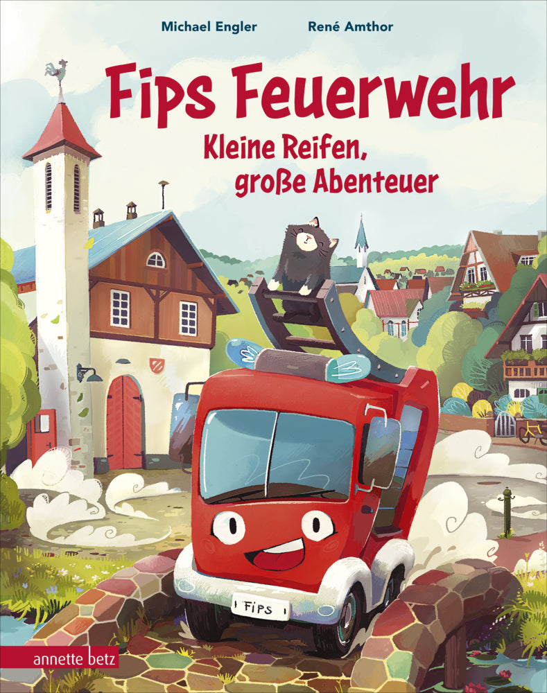 Fips Feuerwehr - Kleine Reifen, große Abenteuer (Michael Engler)