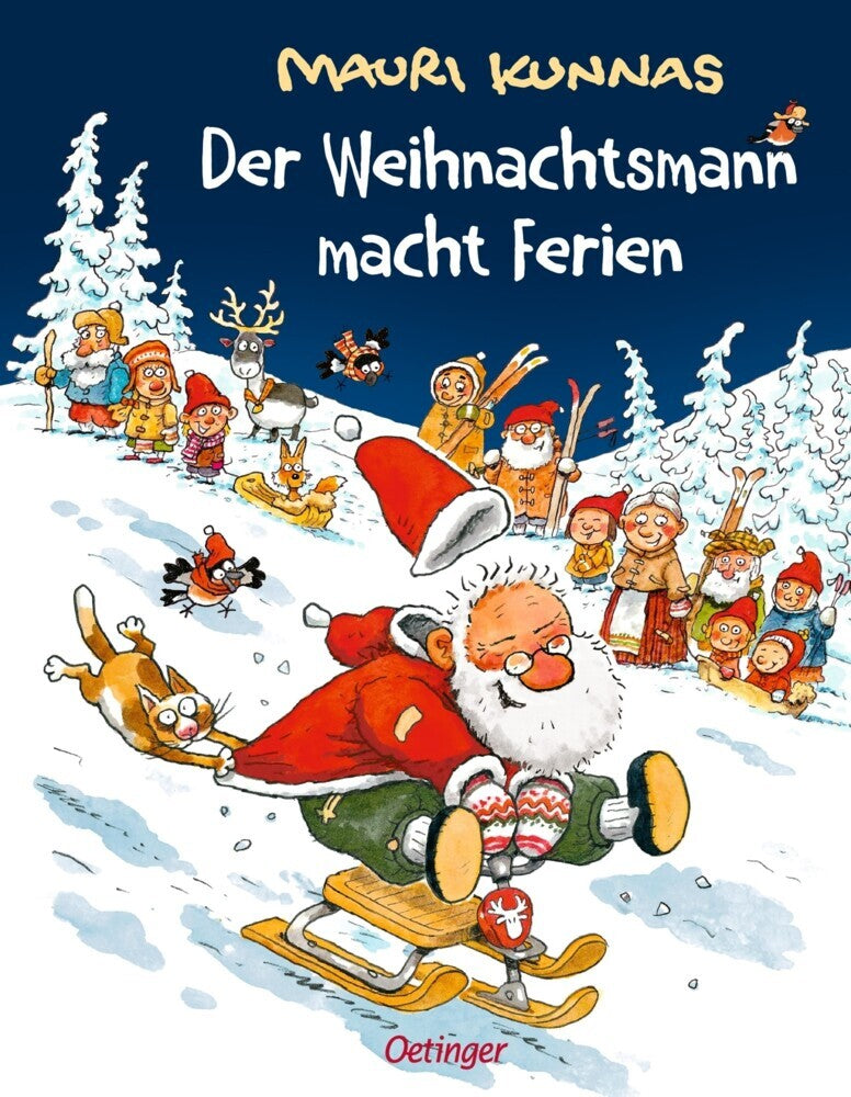Der Weihnachtsmann macht Ferien (Mauri Kunnas)