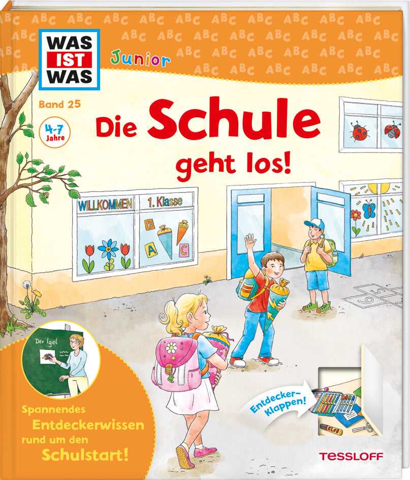 WAS IST WAS Junior Band 25 Die Schule geht los! (Christina Braun)