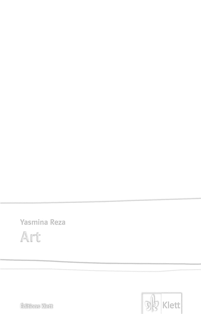 Art (Yasmina Reza)