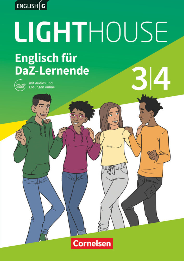 English G Lighthouse - Allgemeine Ausgabe - Band 3/4: 7./8. Schuljahr (Berit Rudolph)