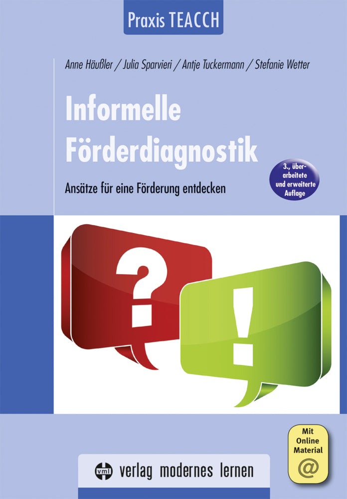 Praxis TEACCH: Informelle Förderdiagnostik, m. 1 Beilage