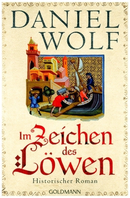 Im Zeichen des Löwen (Daniel Wolf)