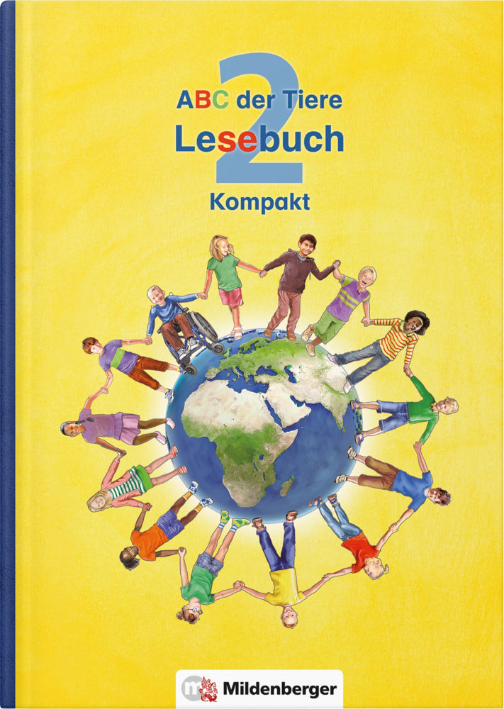ABC der Tiere 2 - 2. Schuljahr, Lesebuch Kompakt