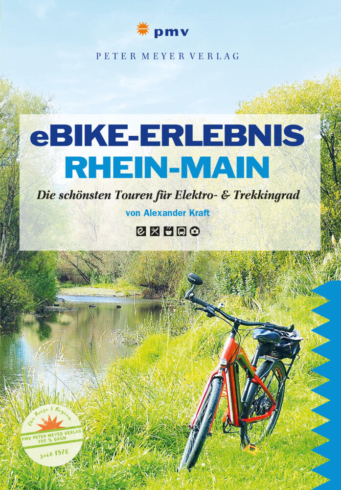 eBike-Erlebnis Rhein-Main, m. 1 Online-Zugang, m. 1 Beilage (Alexander Kraft)