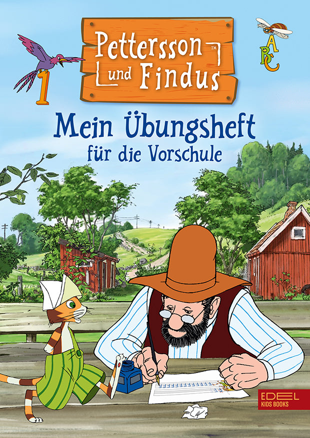 Pettersson und Findus: Mein Übungsheft für die Vorschule